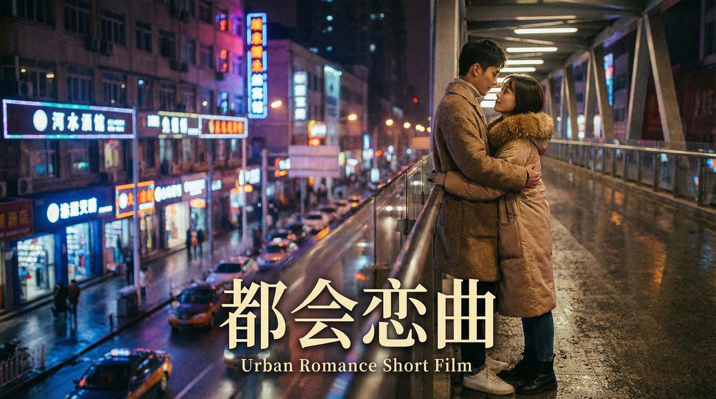 反差眼镜妹都市爱情短视频